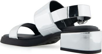 Dove Platform Sandal