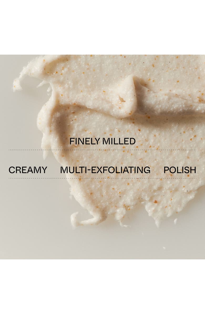 Youth to the People 10% AHA + Yerba Mate Smoothing Energy Body Scrub with Upcycled Olive Seed Powder, Alternate, color, 