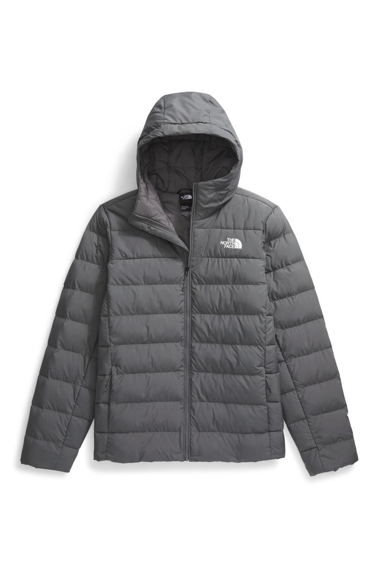 Aconcagua 3 Water Repellent Hood Jacket, Alternate, color, SMOKED PEARL