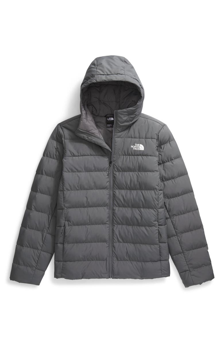 The North Face Aconcagua 3 Water Repellent Hood Jacket, Alternate, color, Smoked Pearl