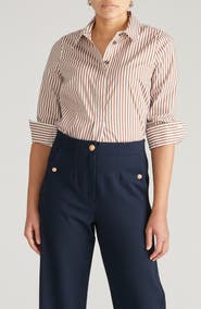 Universal Standard Elbe Popover Stretch Poplin