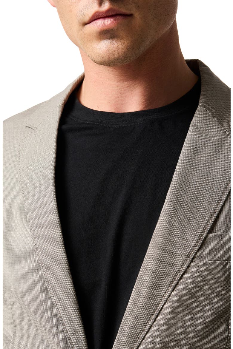 Gunn Stretch Cotton Suit Jacket, Alternate, color, LATTE