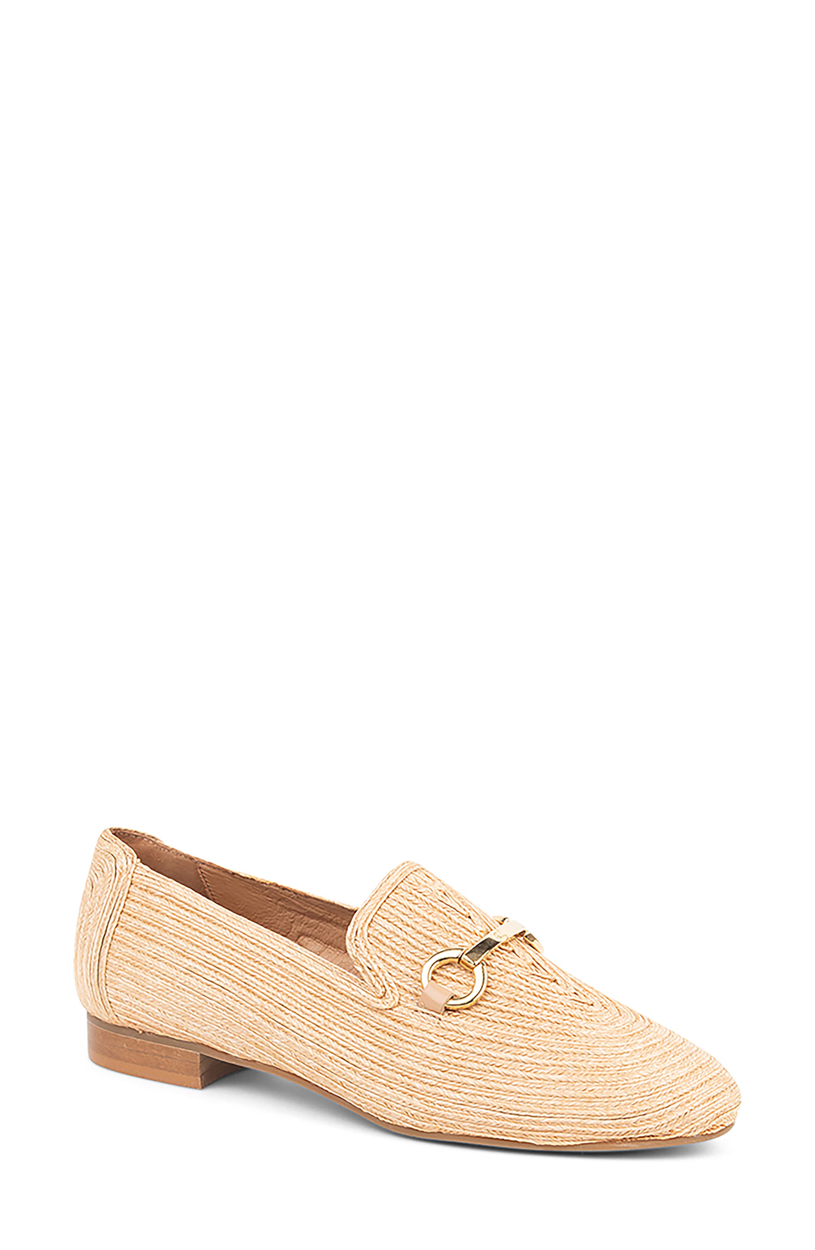 patricia green Riviera Raffia Loafer, Main, color, 
