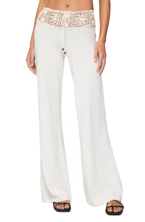 Women's Crochet Pants & Leggings | Nordstrom