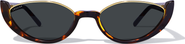 Cossino Amor 54mm Cat Eye Sunglasses