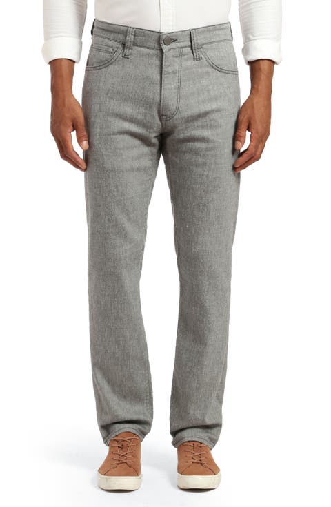 Straight Fit 5-Pocket Pants for Men | Nordstrom