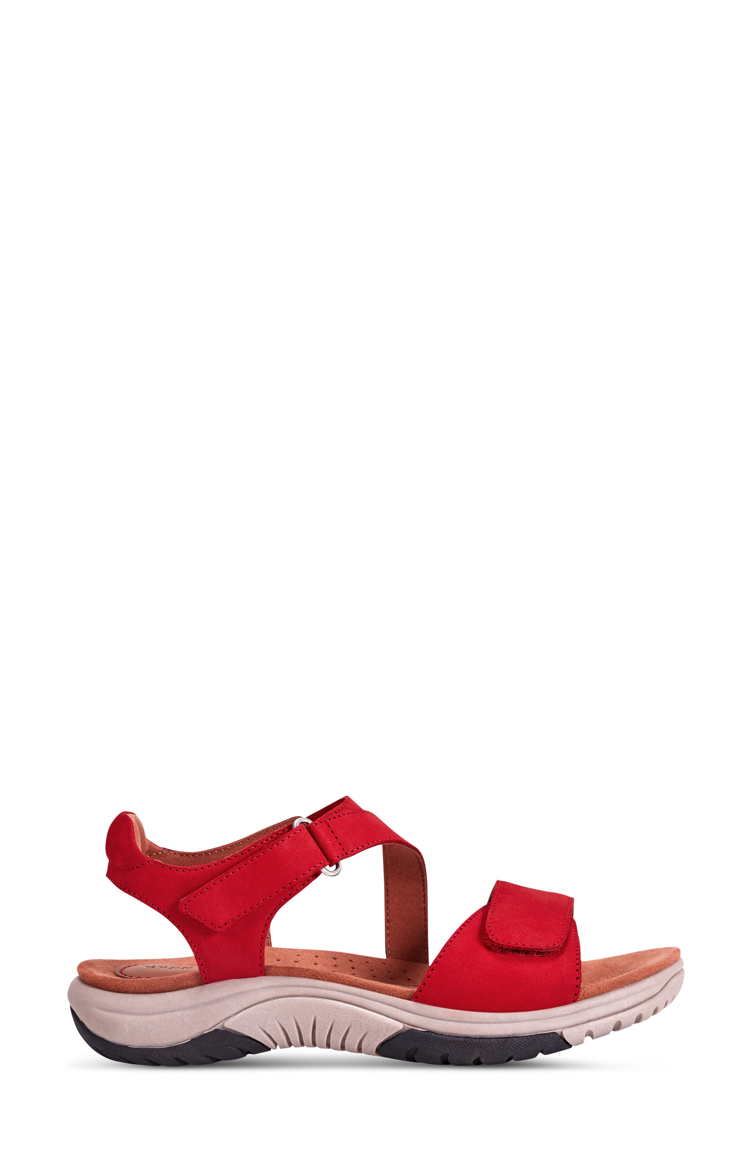 Fiah Sandal, Alternate, color, MEDIUM RED