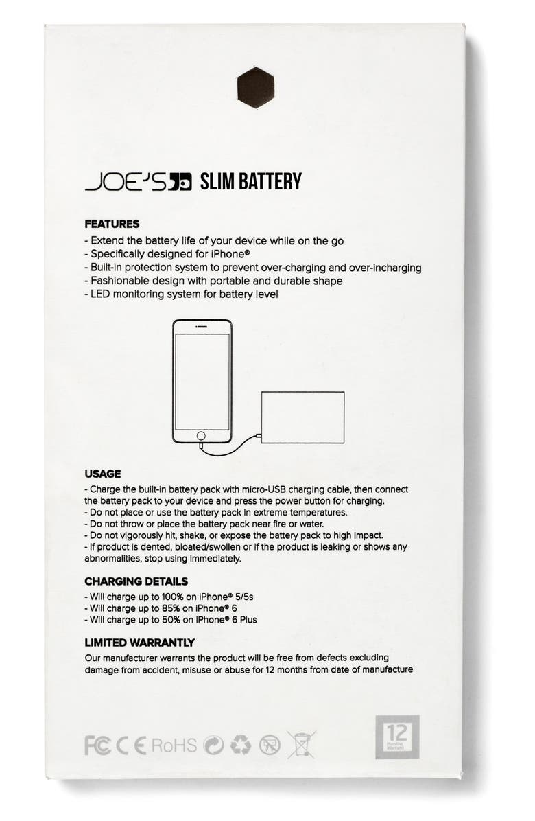 Joe's 'Flawless - #Hello' Skinny Jeans, Alternate, color,