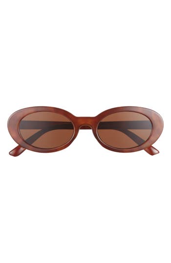 Bp. 50mm Round Sunglasses In Tortoise