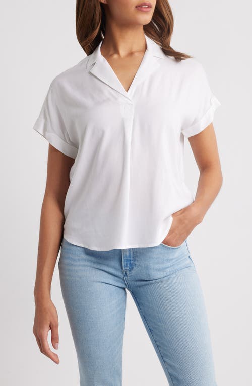 BEACHLUNCHLOUNGE BEACHLUNCHLOUNGE MELODY COLLAR TOP