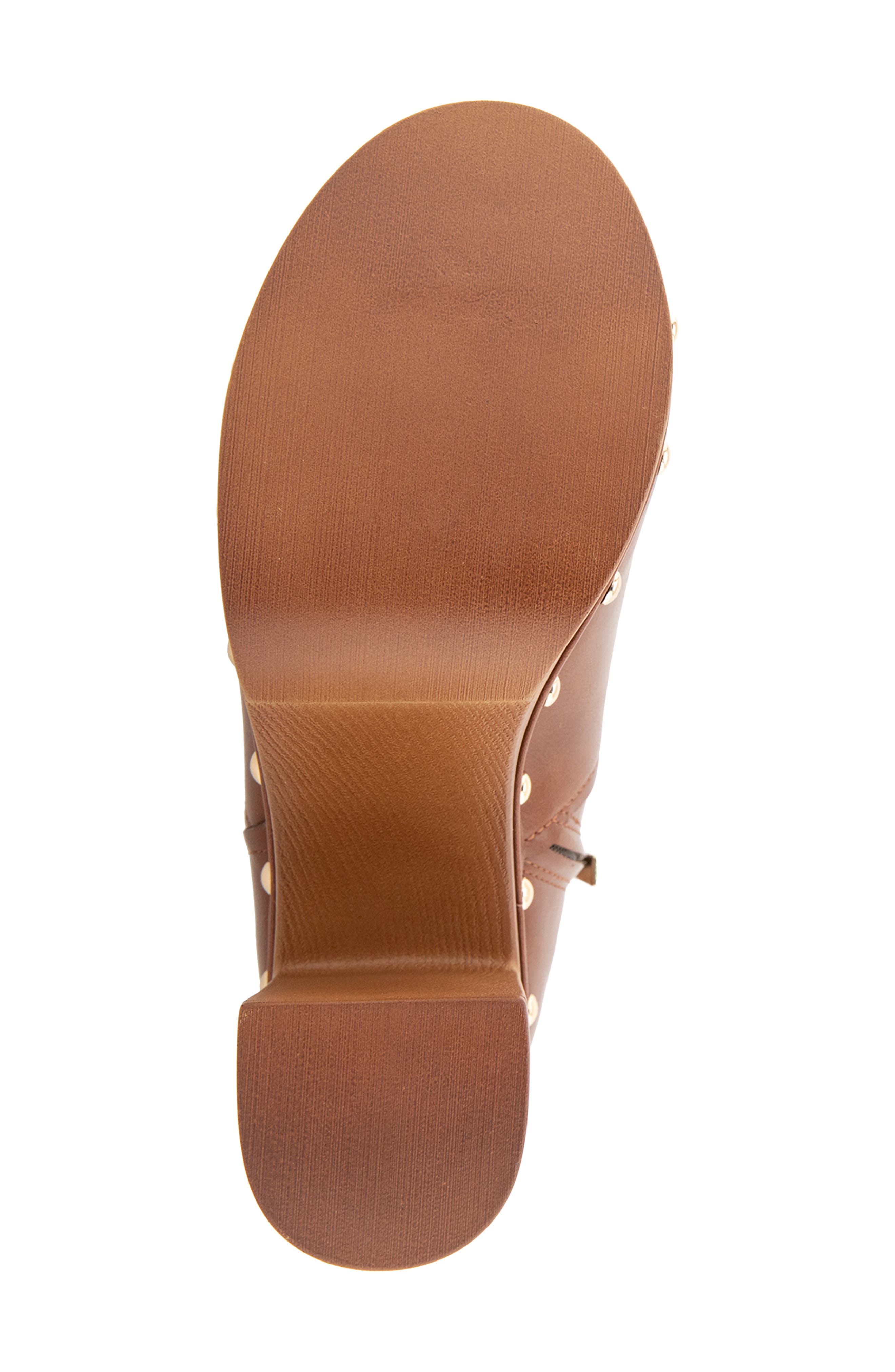 Wally Faux Leather Bootie, Alternate, color, WHISKEY
