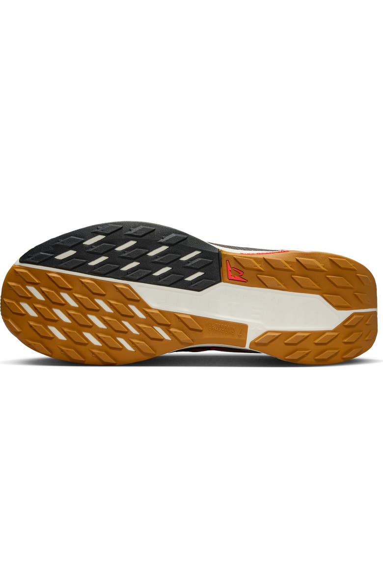 Nike ReactX Pegasus Trail 5 Running Shoe, Alternate, color, Black/ Desert Ochre