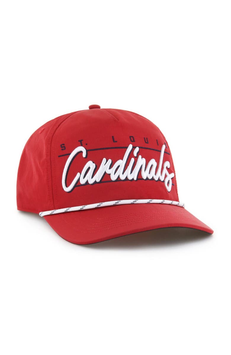 '47 Men's '47 Red St. Louis Cardinals Condor Hitch Adjustable Hat, Alternate, color, Red