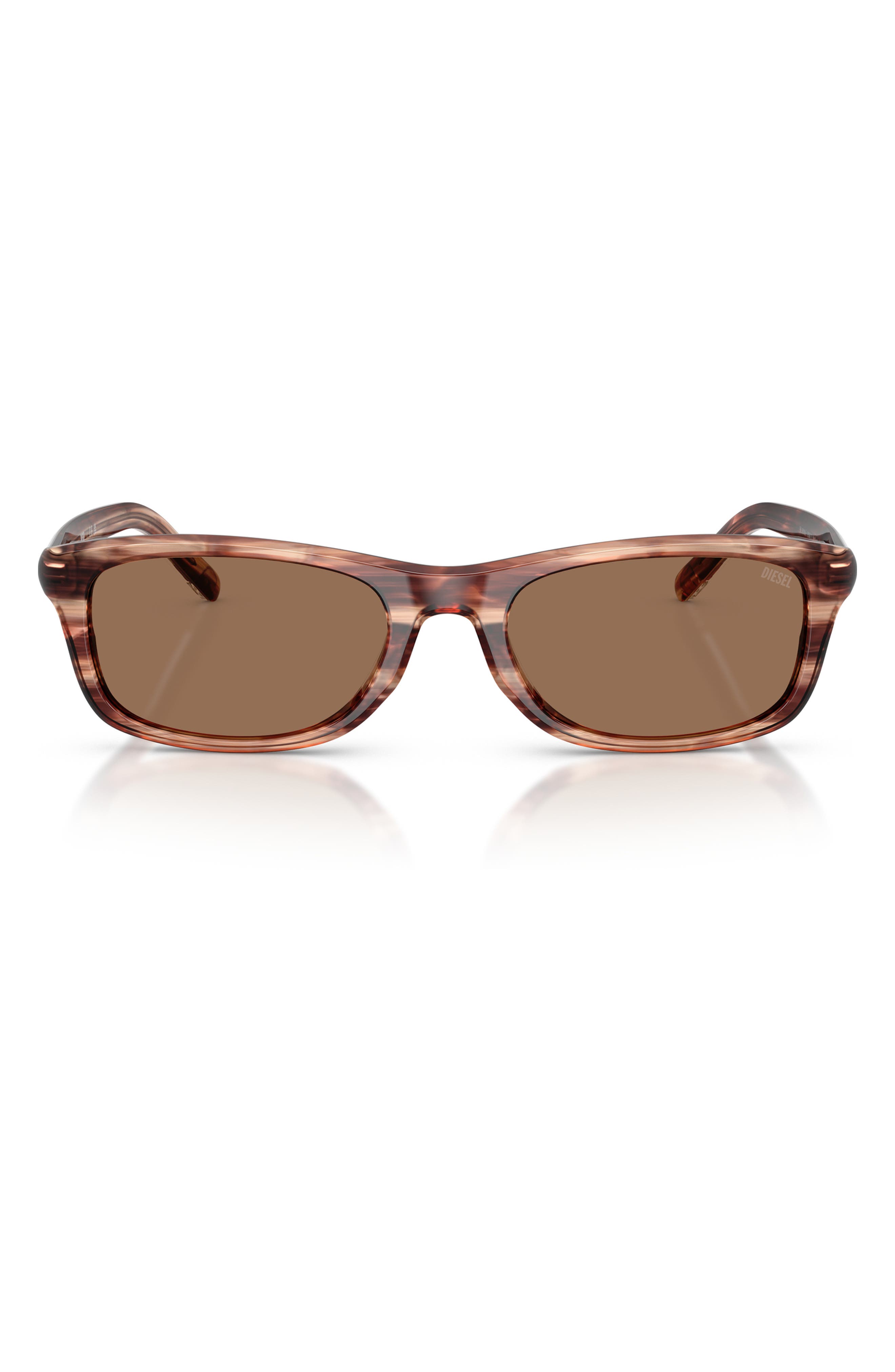 STRIATED BROWN / DARK BROWN