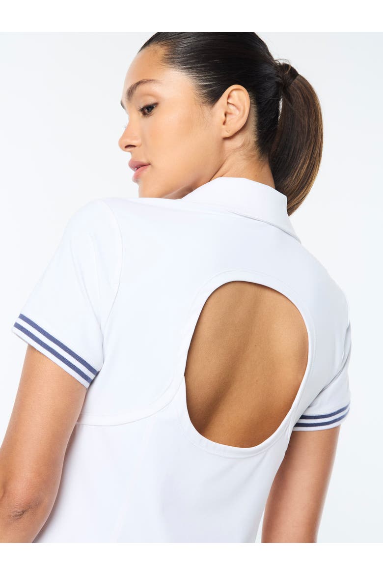 Silvia Dress, Alternate, color, BRILLIANT WHITE