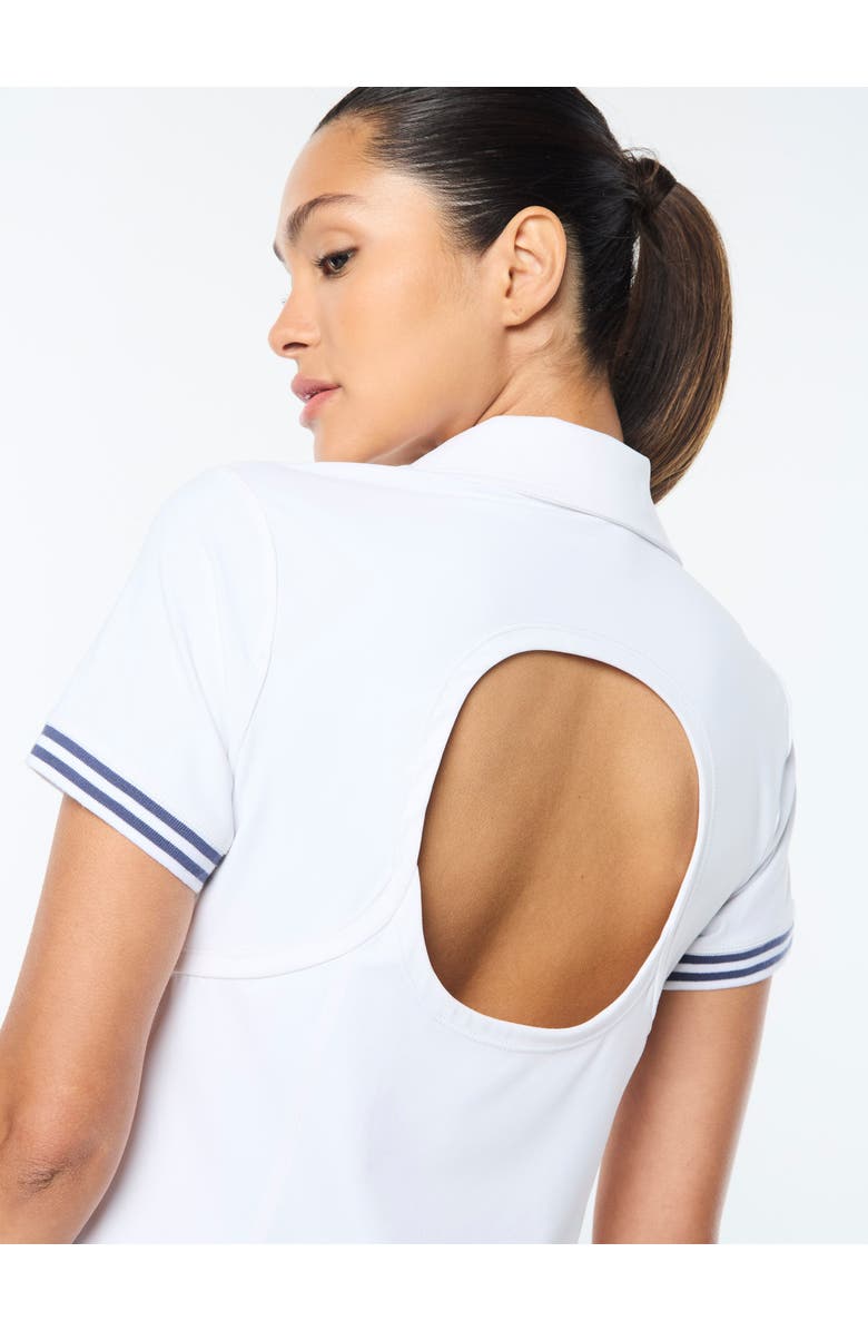 Sergio Tacchini Silvia Dress, Alternate, color, Brilliant White