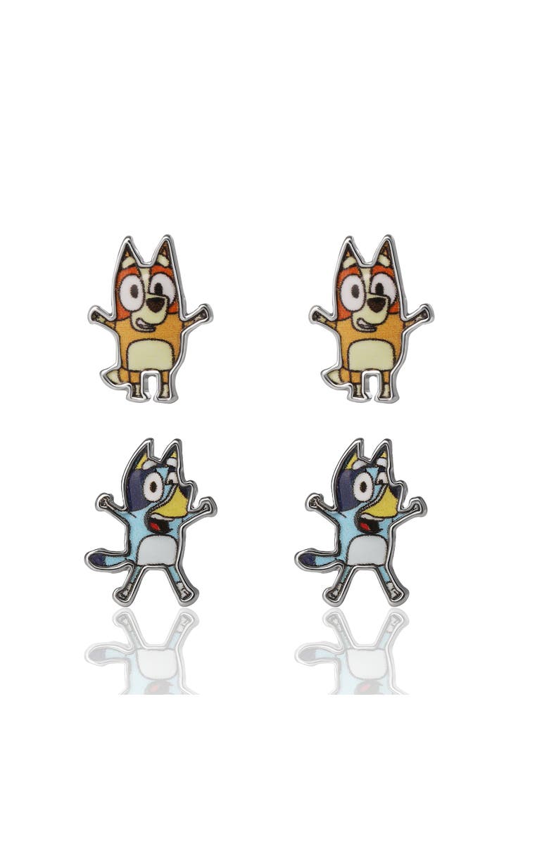 BLUEY 4-Pack Stud Earrings Set, Main, color, Multi