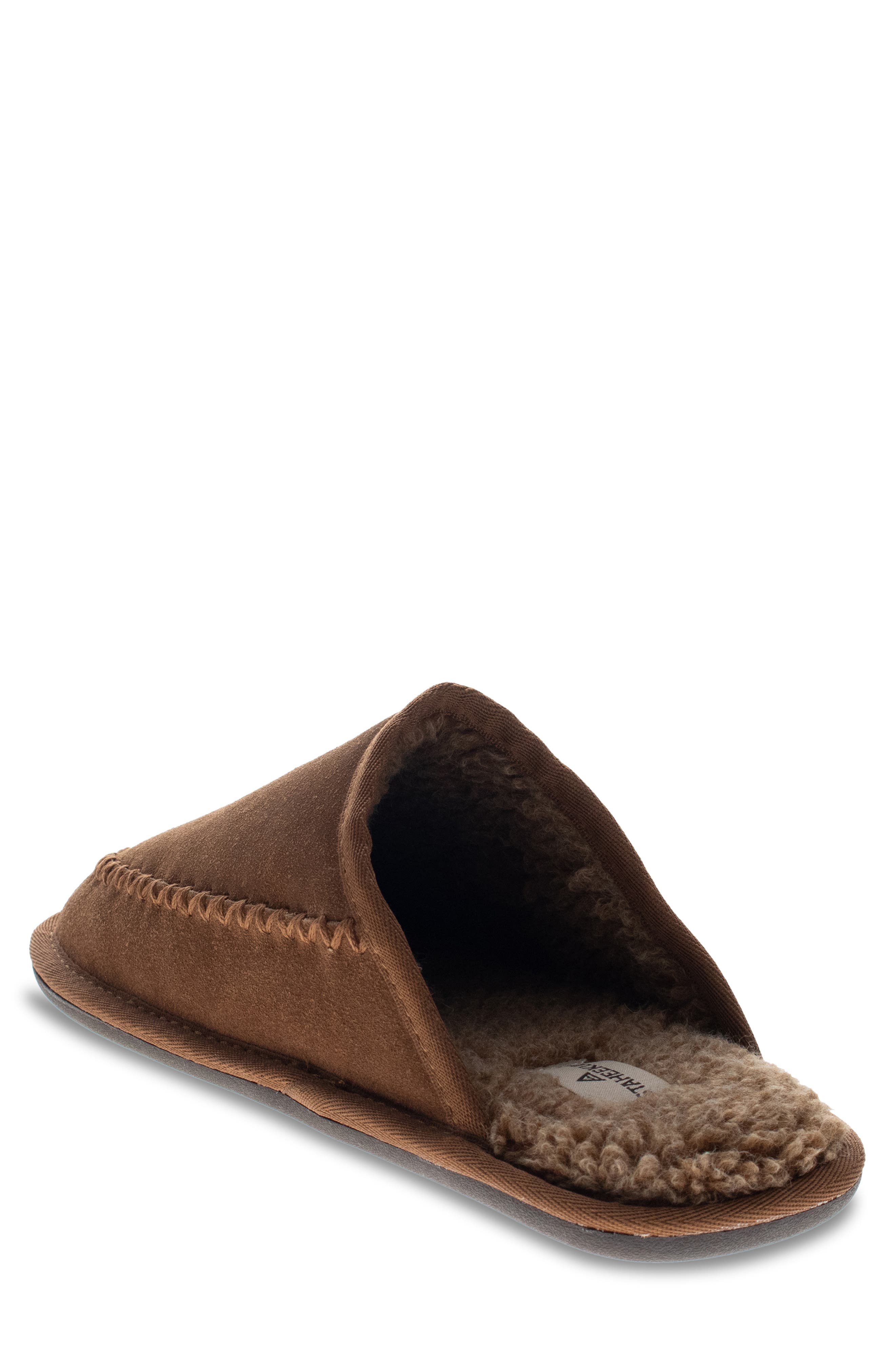 Staheekum Log Cabin Slipper, Alternate, color, Wheat