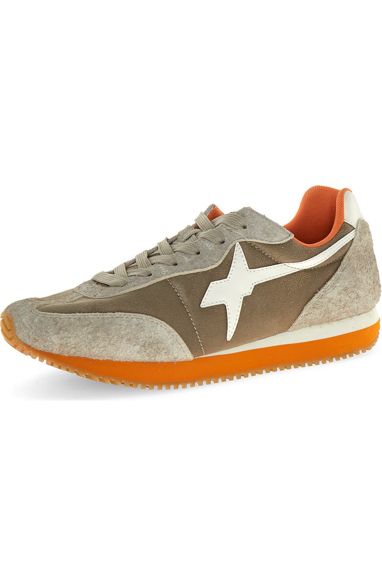W6YZ Samoa Suede Sneaker, Alternate, color, Taupe Bone