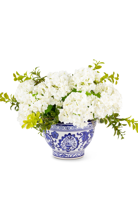 Elle Toile RealTouch SnowBall Hydrangea
