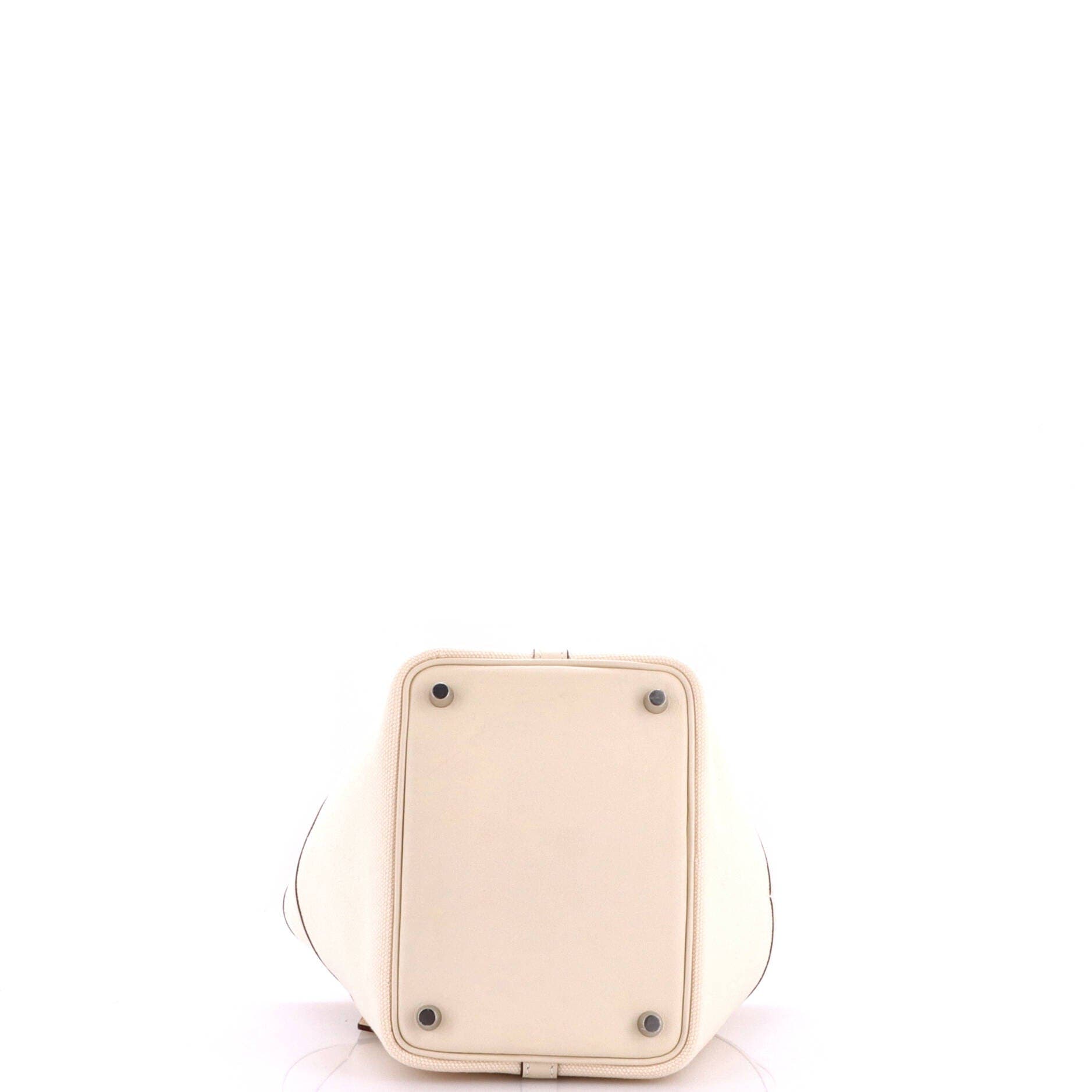 Cargo Picotin Lock Bag Canvas and Swift PM, Alternate, color, White