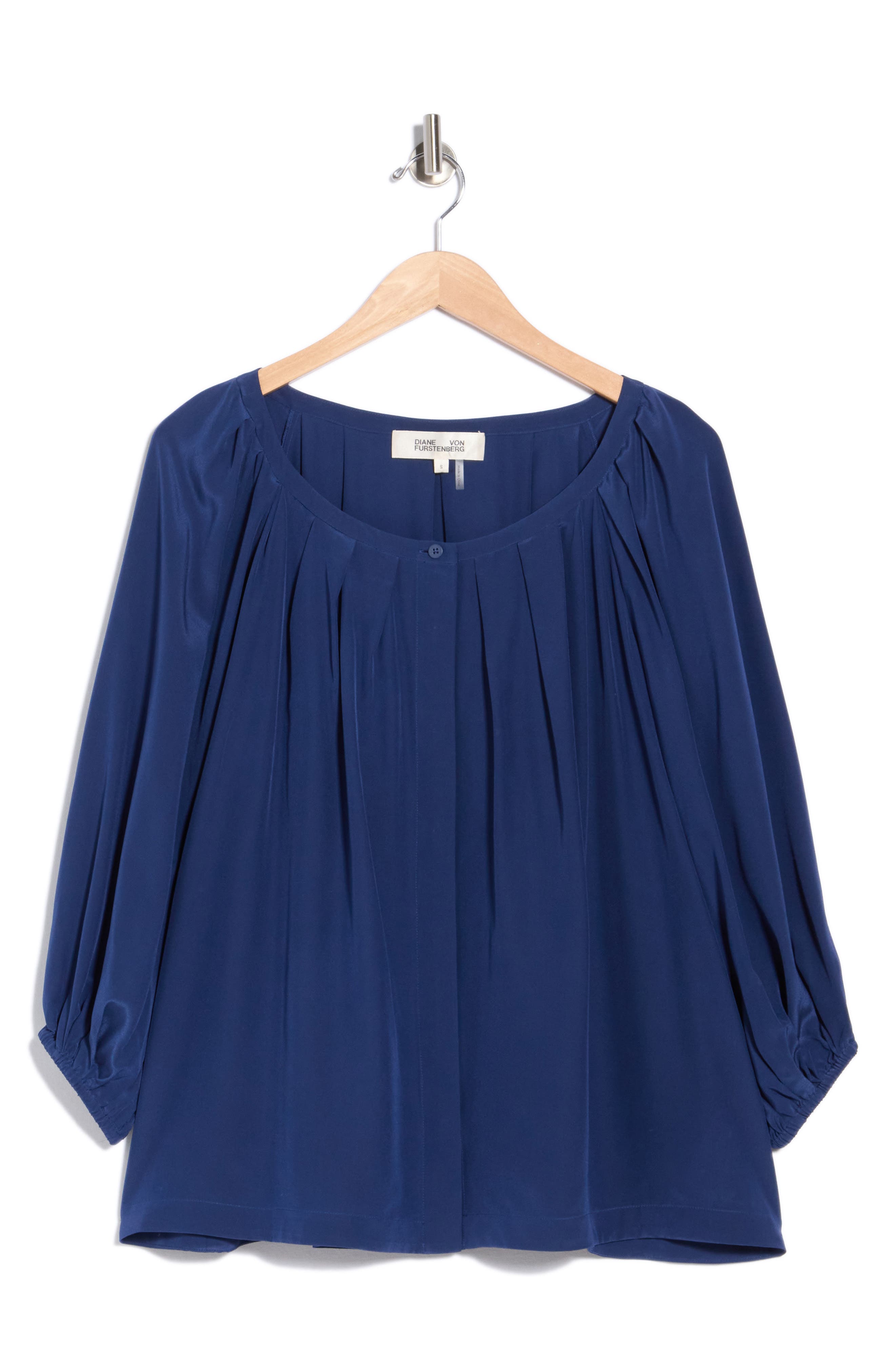 Diane von Furstenberg Eden Silk Top