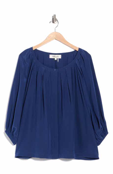 Diane von Furstenberg Eden Silk Top