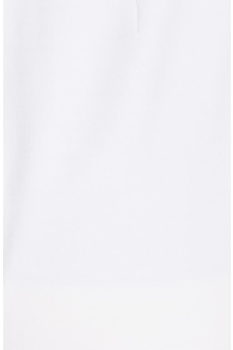 Wide Leg Cuff Wool Blend Pants, Alternate, color, WHITE