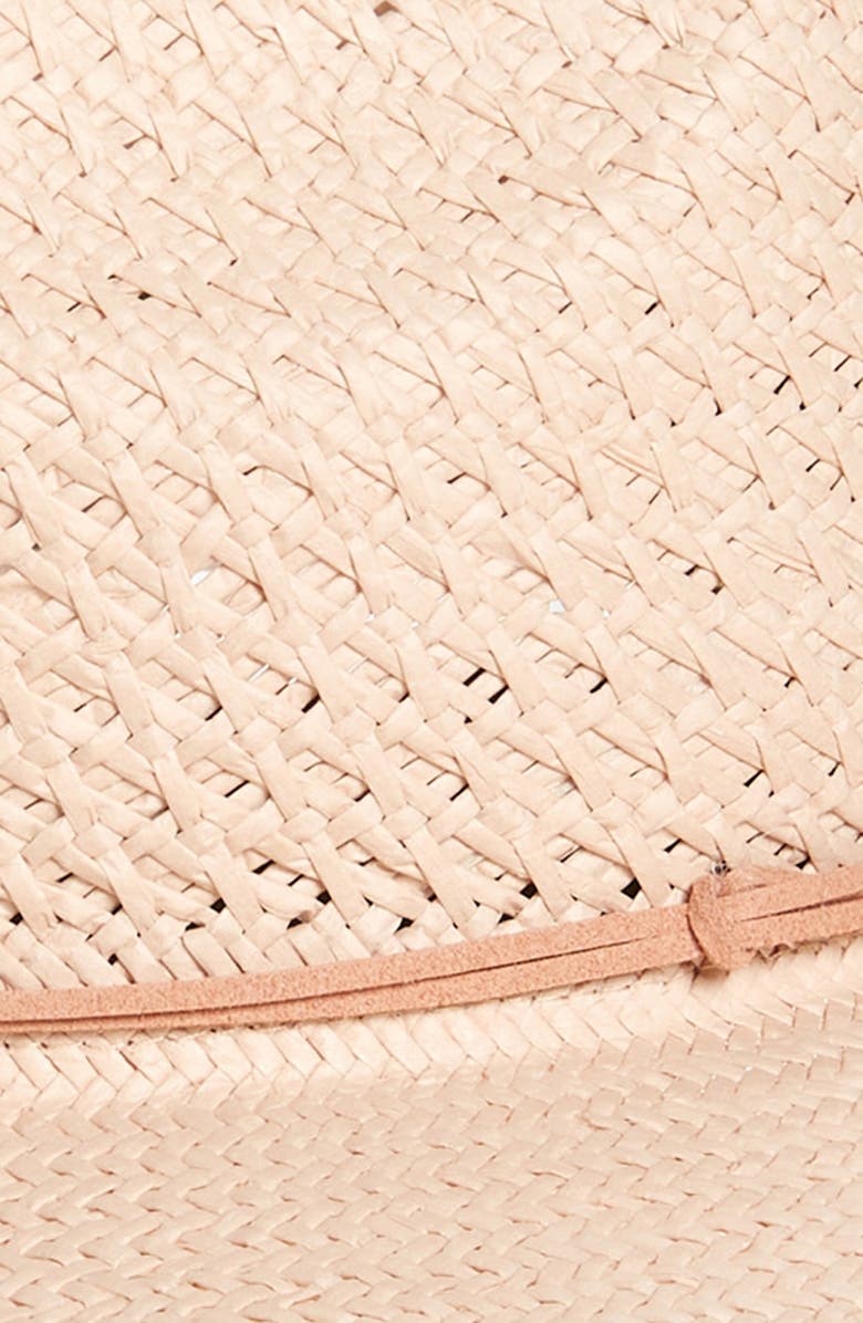 BTB Los Angeles Wendy Straw Hat, Alternate, color, 