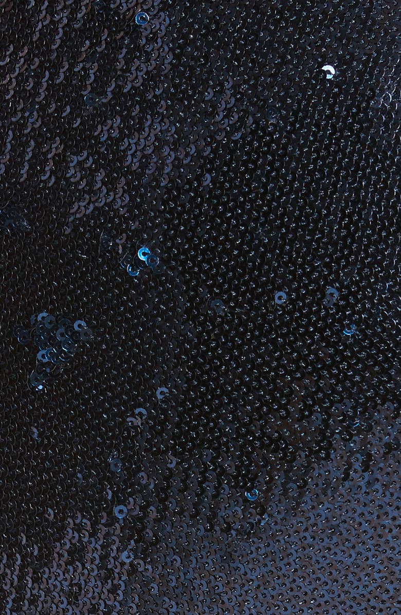 Free People The Minx Sequin Flare Pants, Alternate, color, 