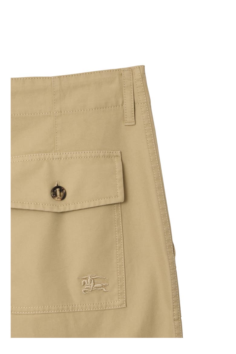 Gabardine Trousers, Alternate, color, Dune beige
