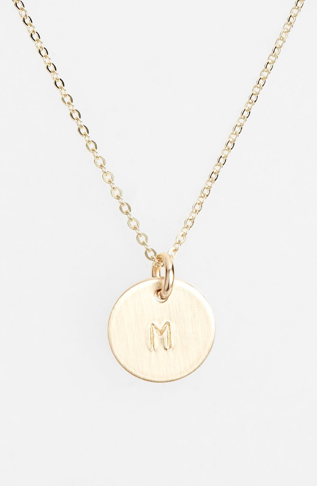 14K GOLD FILL M