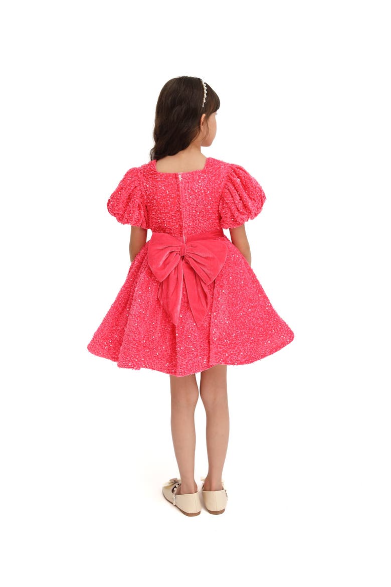 Paraiso Dress, Alternate, color, Fuchsia