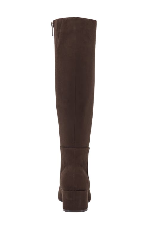 Bandolino Addyson Knee High Boot In Brown