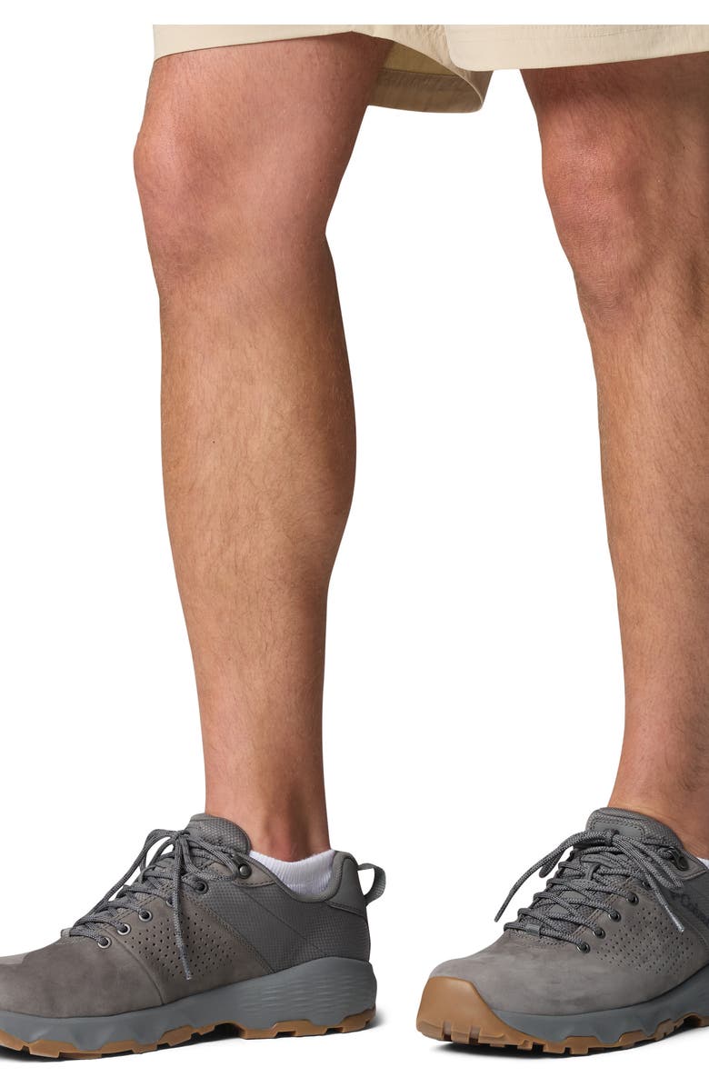 Columbia Newton Nimble Waterproof Hiking Sneaker, Alternate, color, Charcoal/ Charcoal