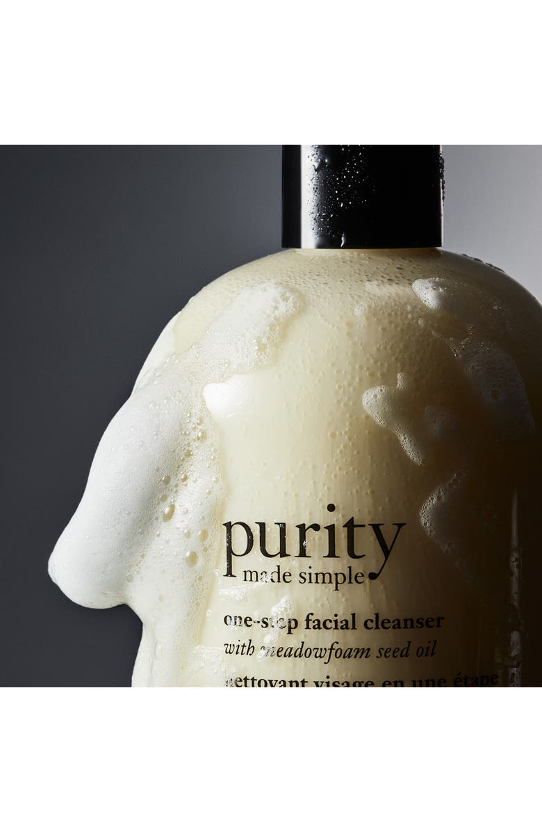 philosophy purity made simple one-step facial cleanser, Alternate, color, 