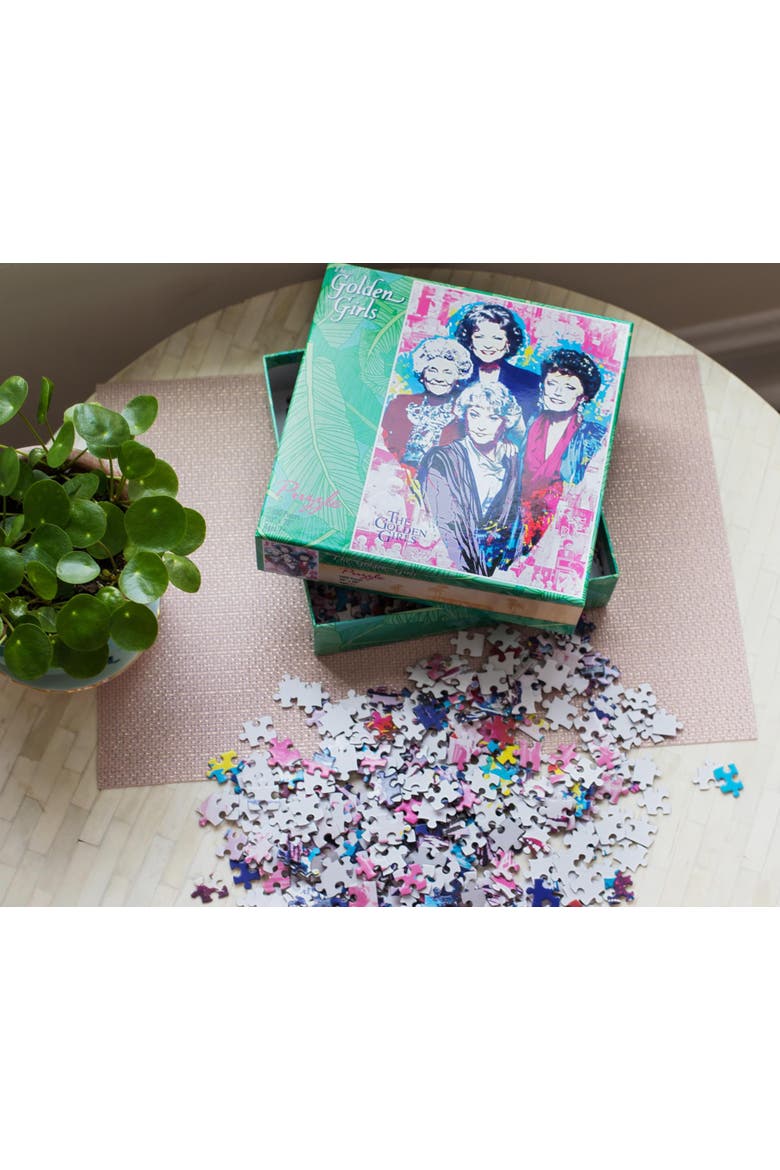 The Golden Girls Puzzle For Adults And Kids | 1000 Piece Jigsaw Puzzle, Alternate, color, Multi-Color