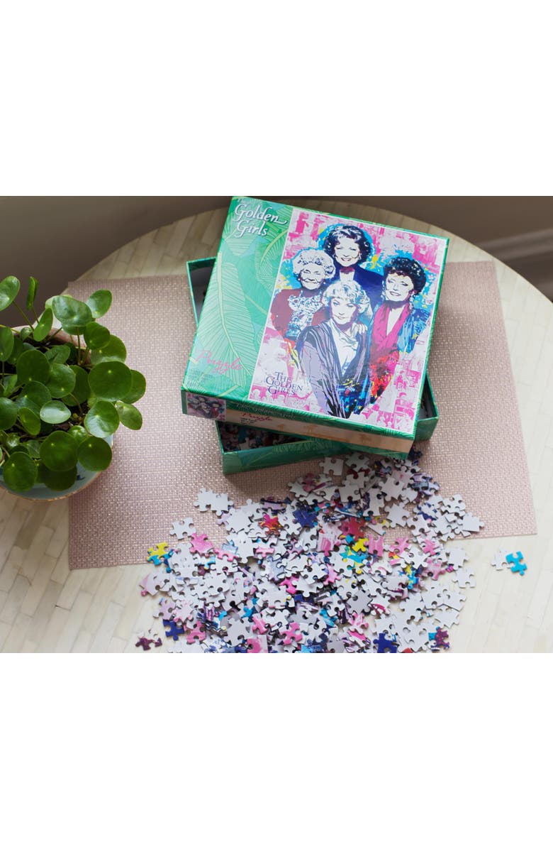 Toynk The Golden Girls Puzzle For Adults And Kids | 1000 Piece Jigsaw Puzzle, Alternate, color, Multi-Color