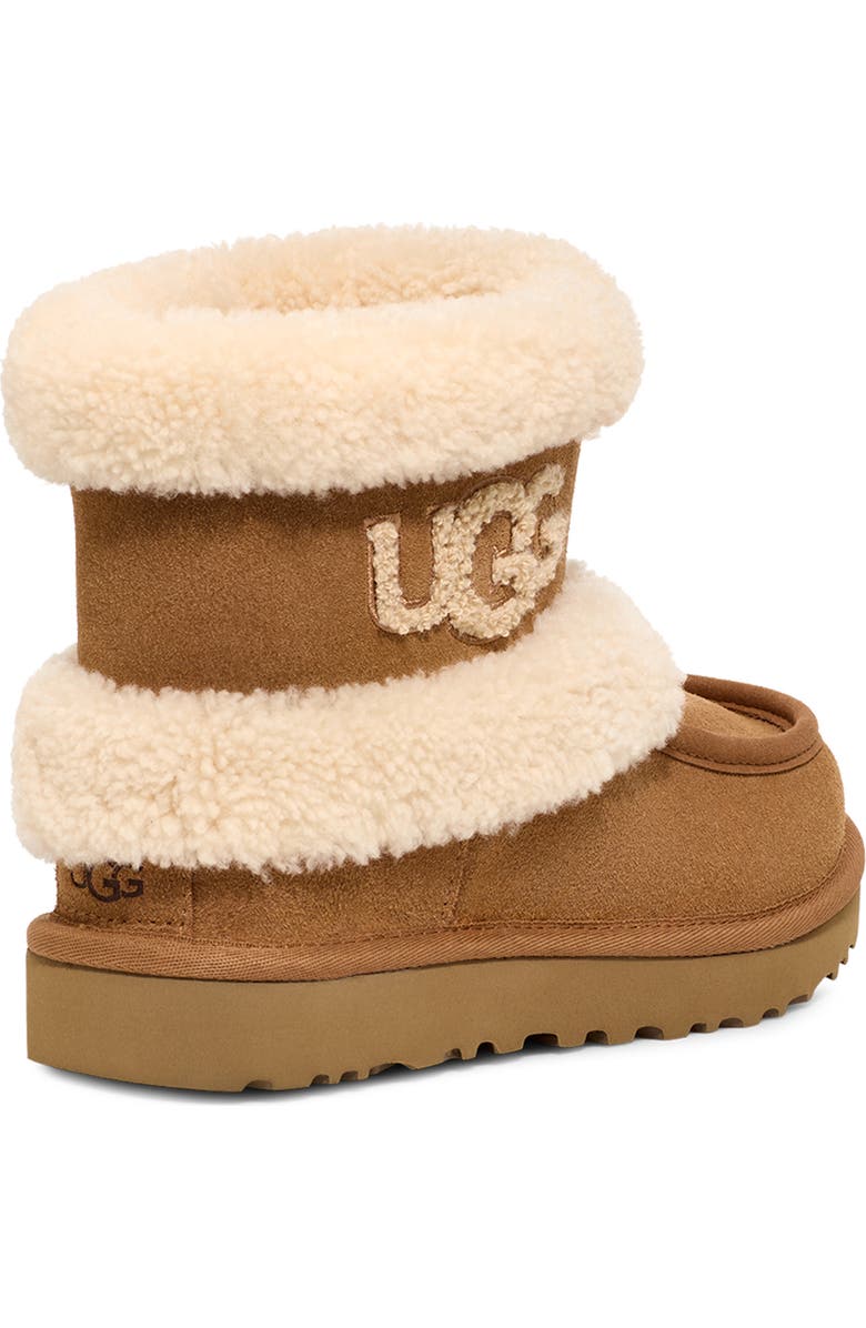 UGG<sup>®</sup> Ultra Mini Fluff Genuine Shearling Boot, Alternate, color,