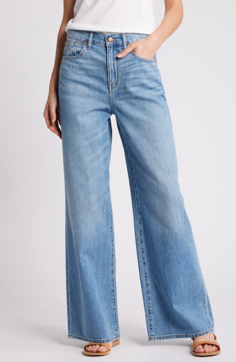 Super Wide Leg Jeans (Lelani Wash)