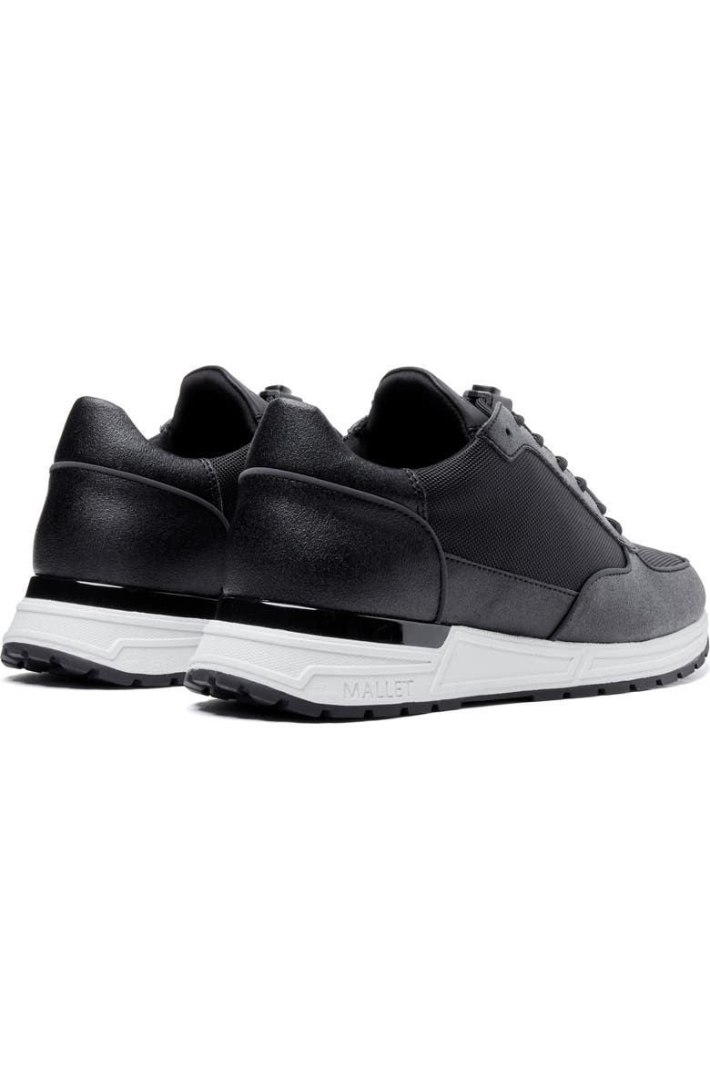 MALLET Popham Lite Ballistic Sneakers, Alternate, color, Black