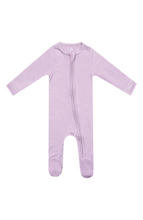 Lily Zip Front Footie