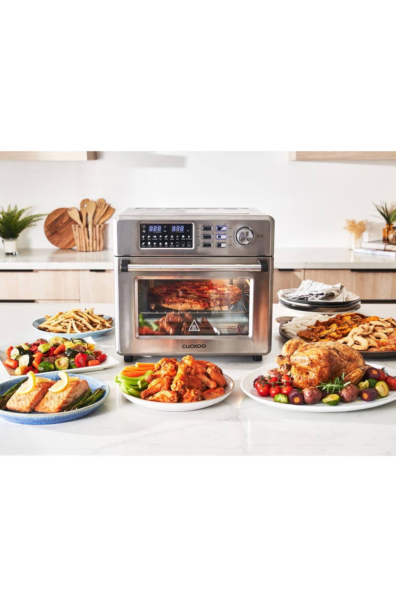 Cuckoo Multi-Function Large Air Oven, Alternate, color, Silver