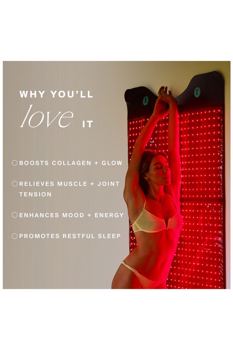 Full Body Red Light Mat, Alternate, color, NO COLOR