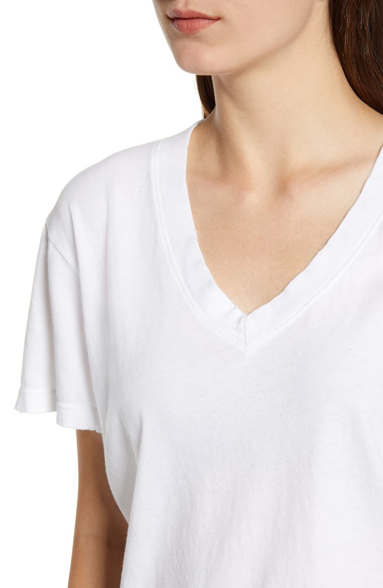Current/Elliott The Perfect V-Neck Tee, Alternate, color,