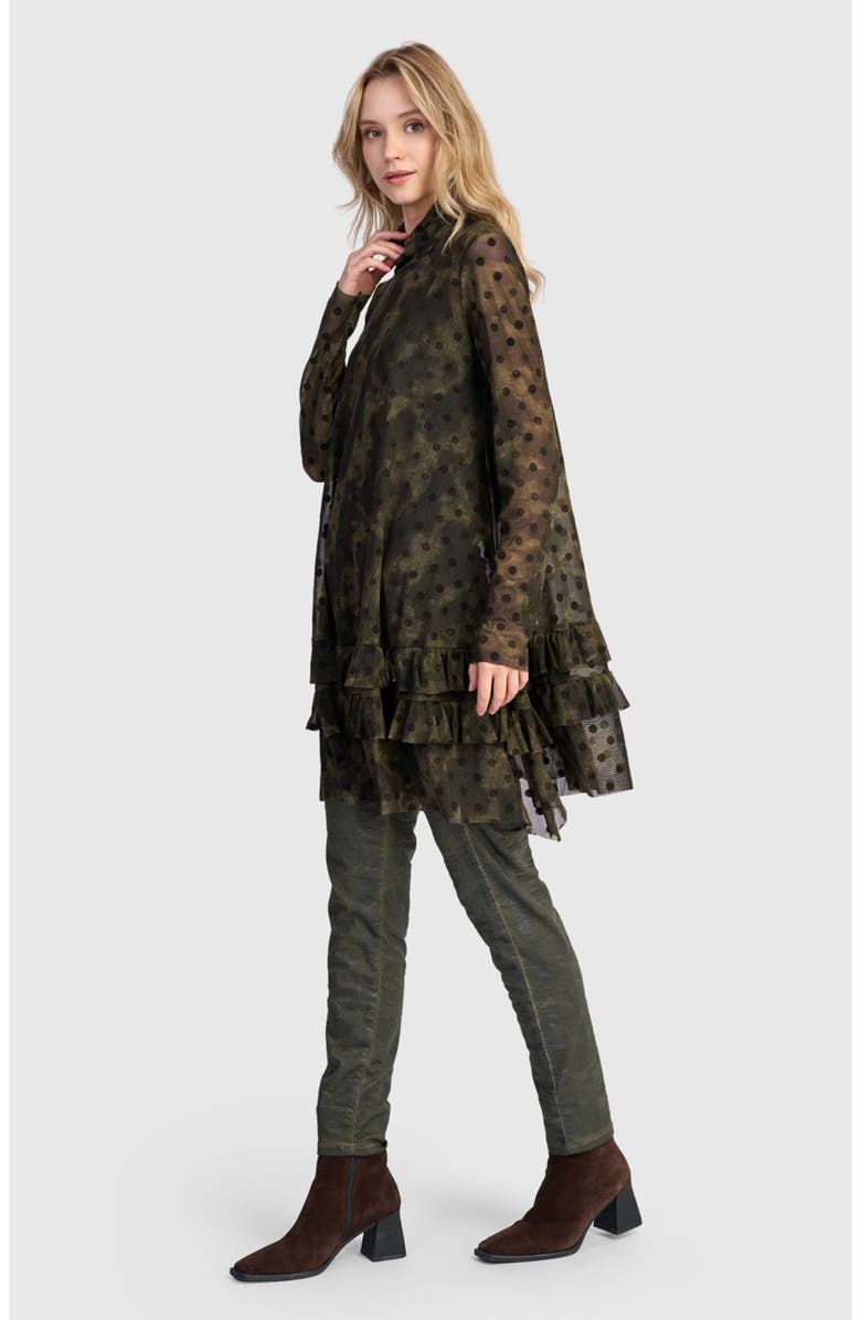 Alembika Eph Mesh Top, Alternate, color, Antique