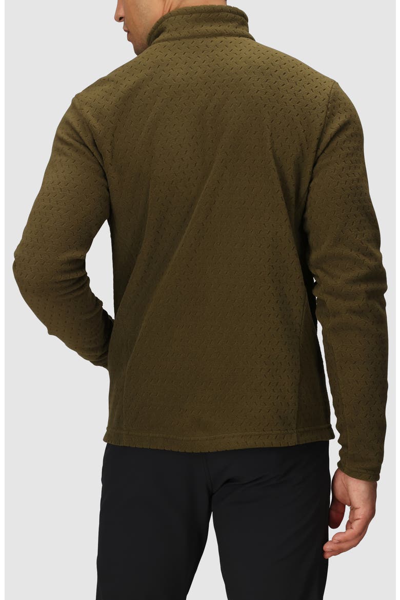 Trail Mix XT Fleece Jacket, Alternate, color, DARK OLIVE