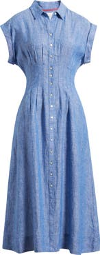Lilly Pulitzer® Tonya Linen Shirtdress