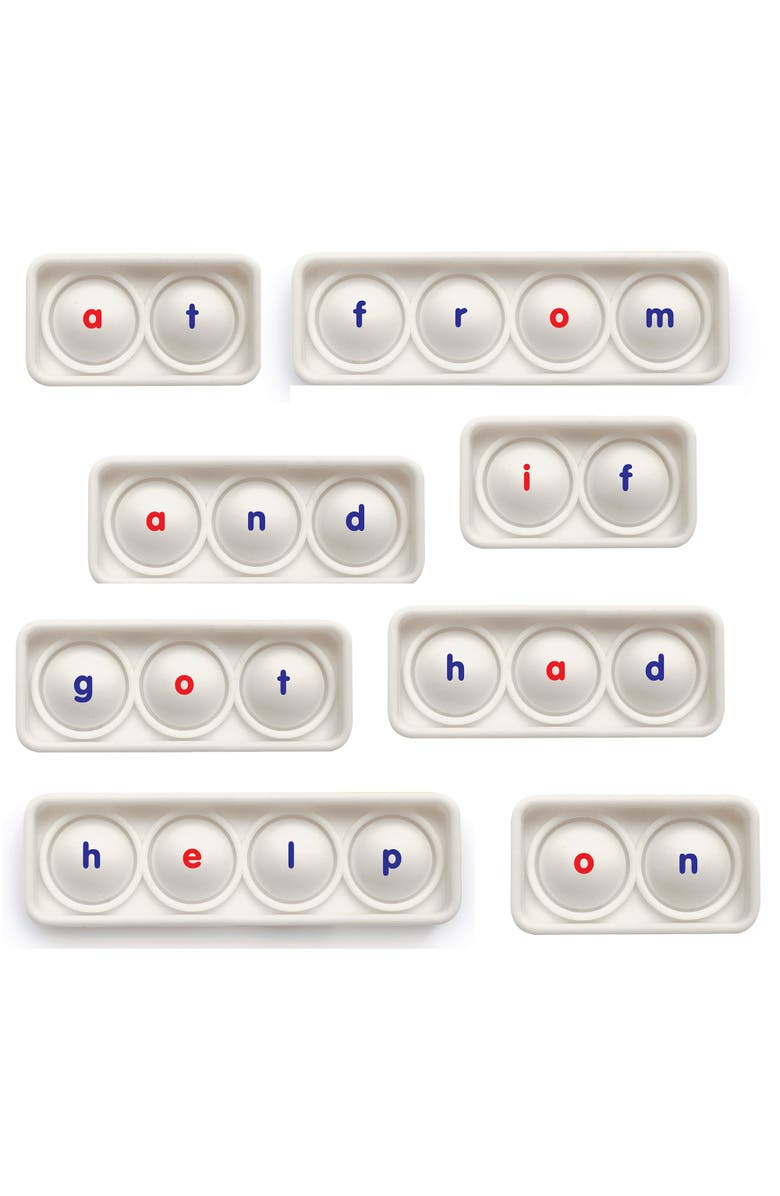 Junior Learning Sight Word Bubble Boards, Ages 4+, Alternate, color, Multicolored