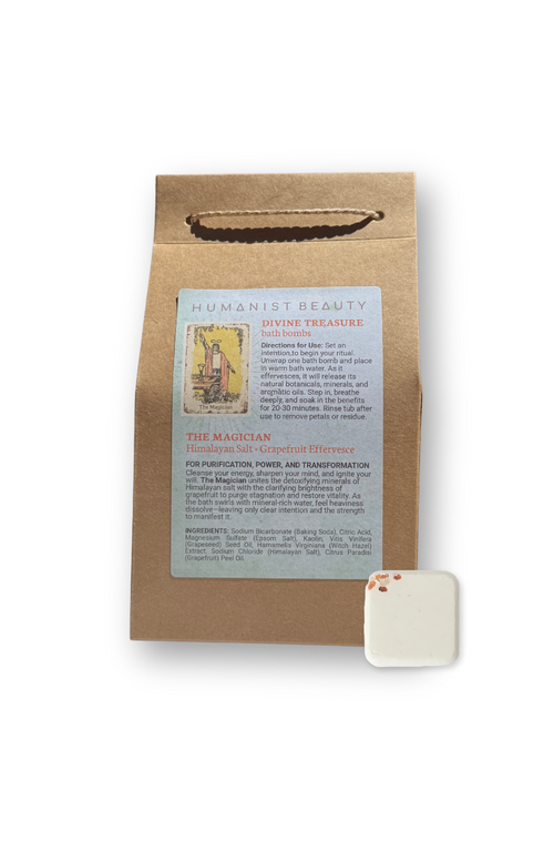 Humanist Beauty Divine Treasure Bath Bombs
